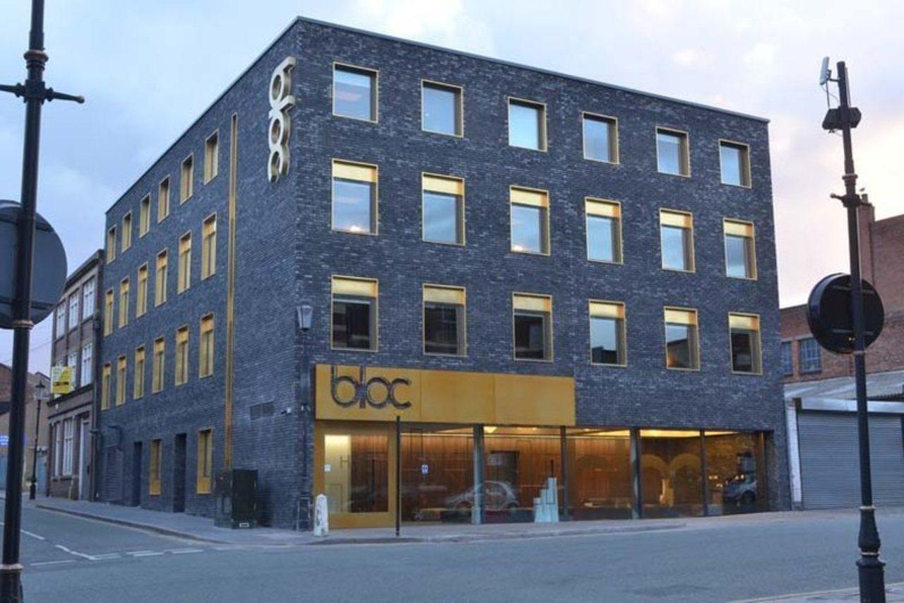 Bloc Hotel Birmingham Bagian luar foto
