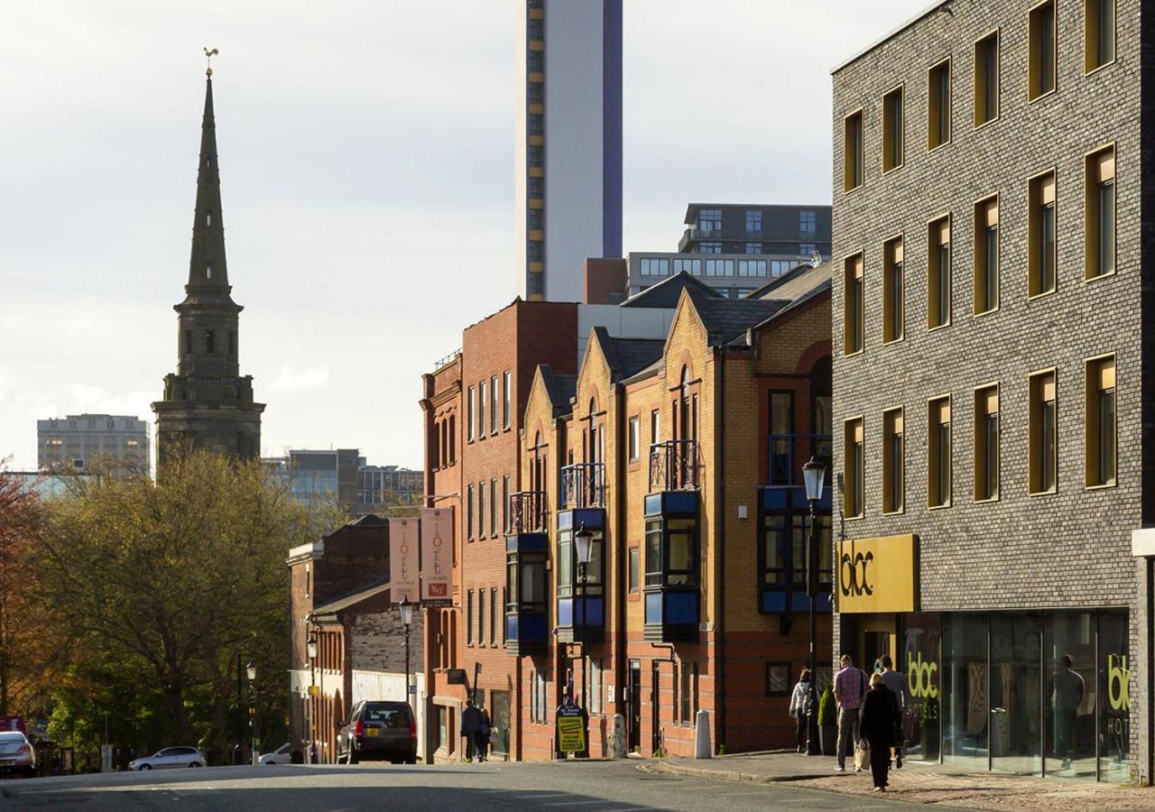 Bloc Hotel Birmingham Bagian luar foto
