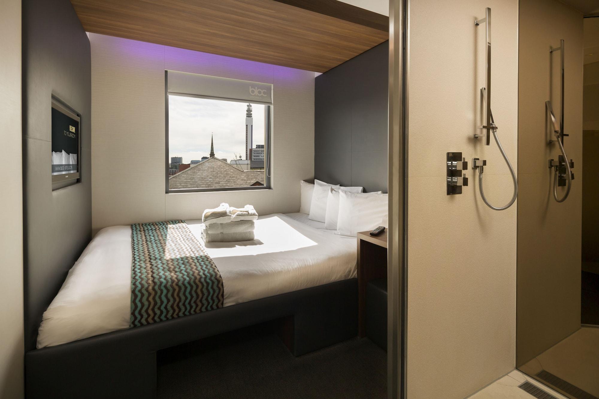 Bloc Hotel Birmingham Bagian luar foto