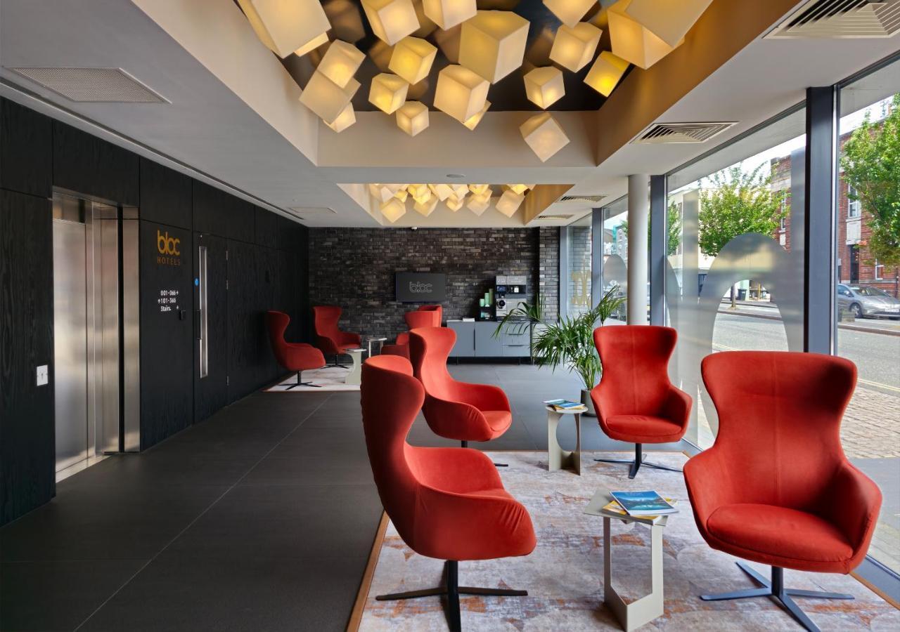 Bloc Hotel Birmingham Bagian luar foto