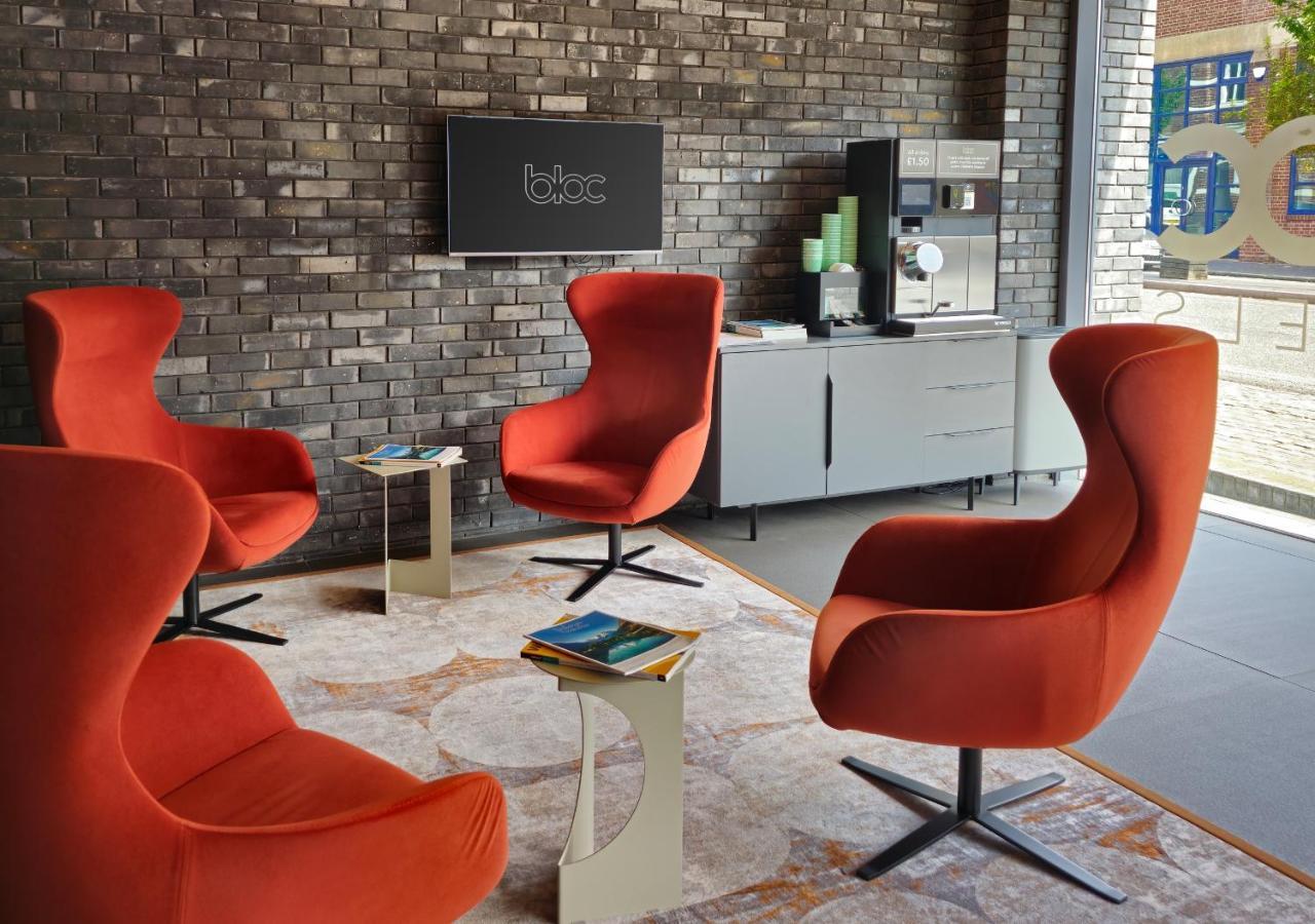 Bloc Hotel Birmingham Bagian luar foto