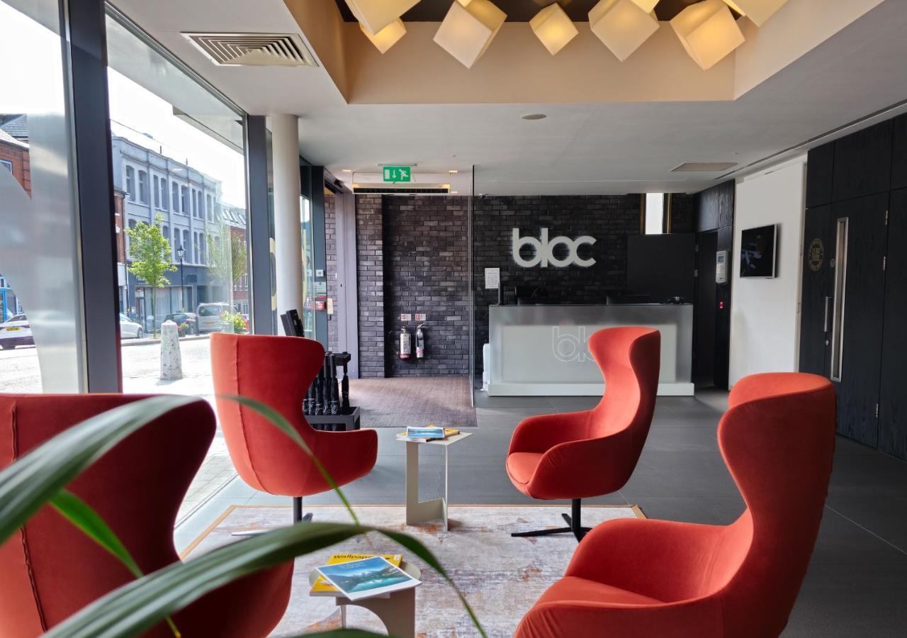Bloc Hotel Birmingham Bagian luar foto