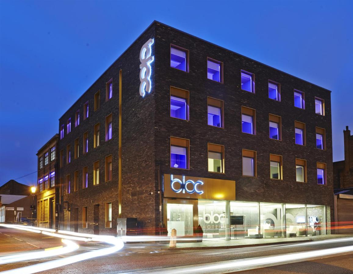 Bloc Hotel Birmingham Bagian luar foto