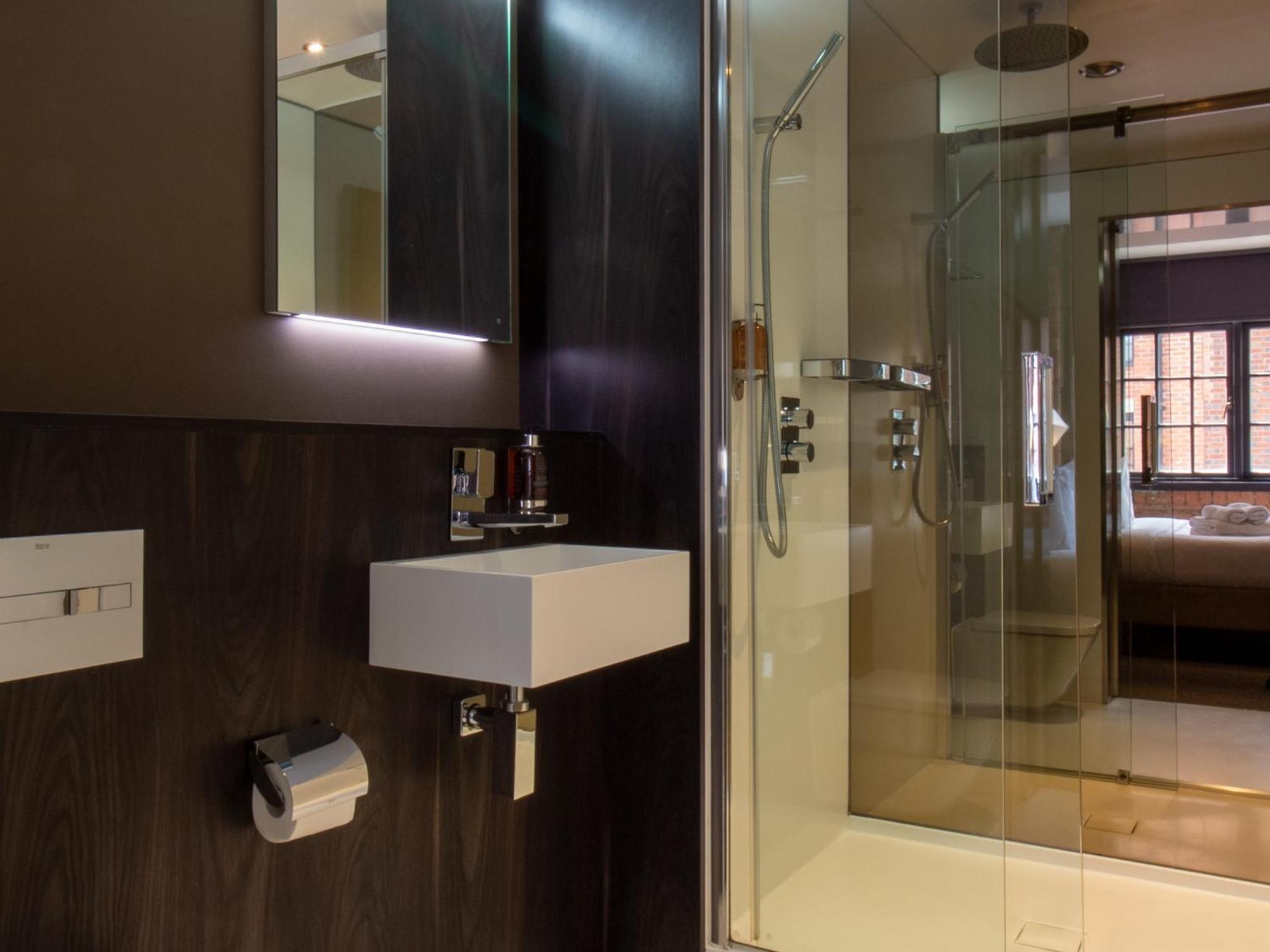 Bloc Hotel Birmingham Bagian luar foto