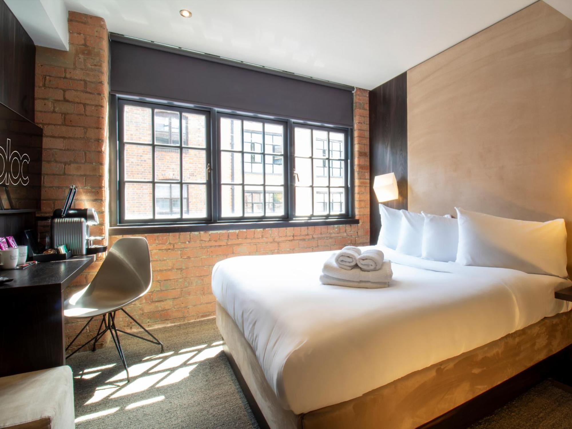 Bloc Hotel Birmingham Bagian luar foto
