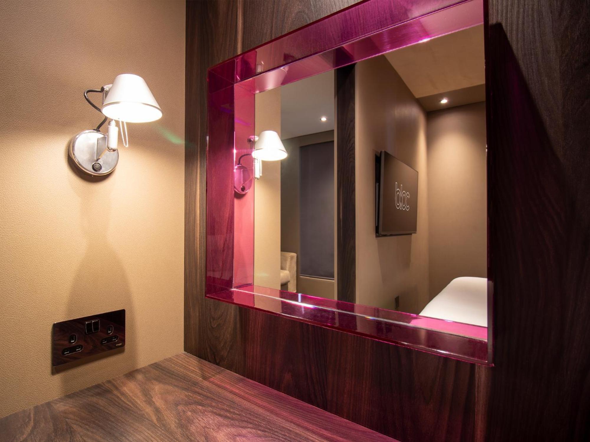 Bloc Hotel Birmingham Bagian luar foto