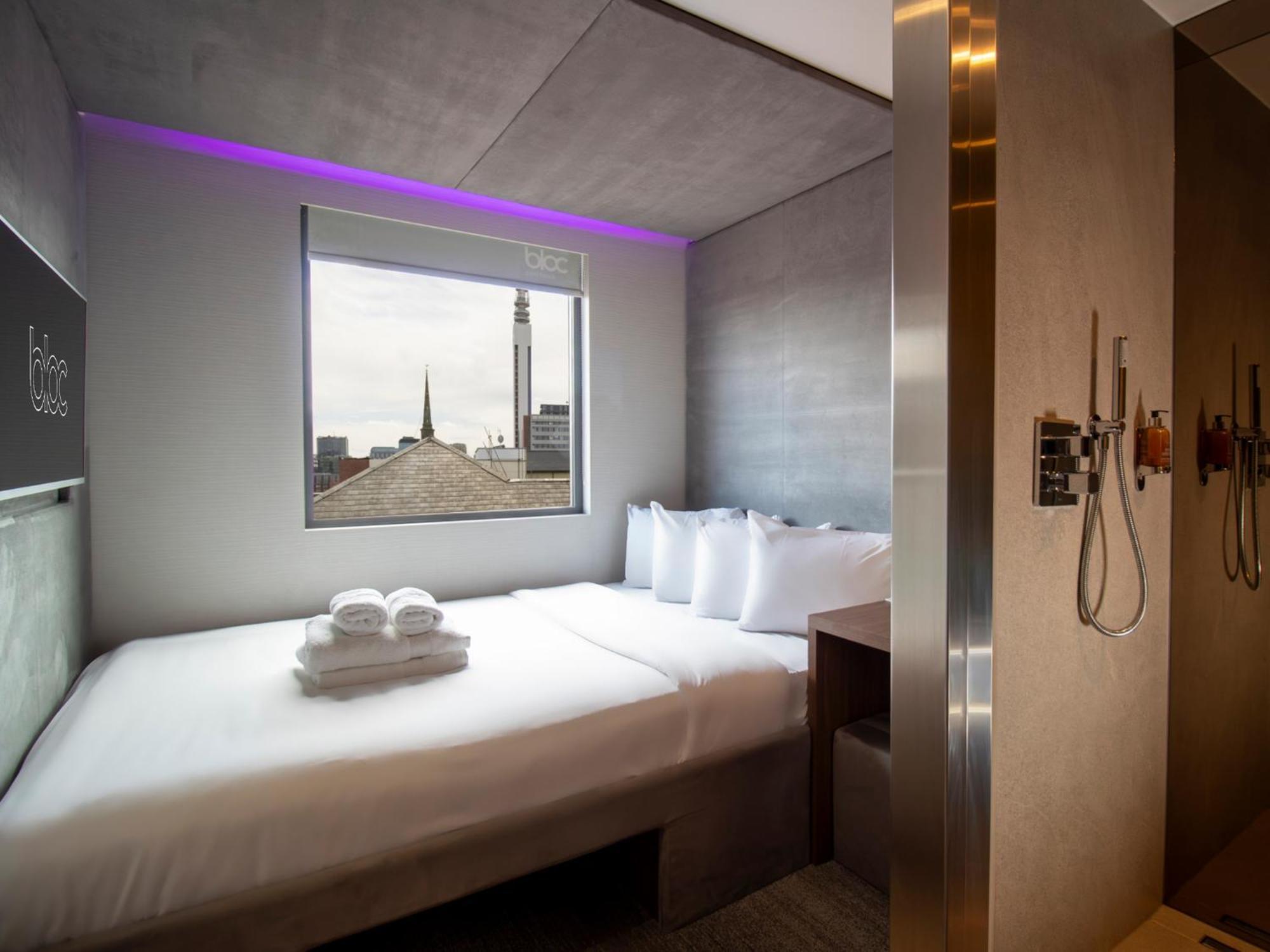 Bloc Hotel Birmingham Bagian luar foto