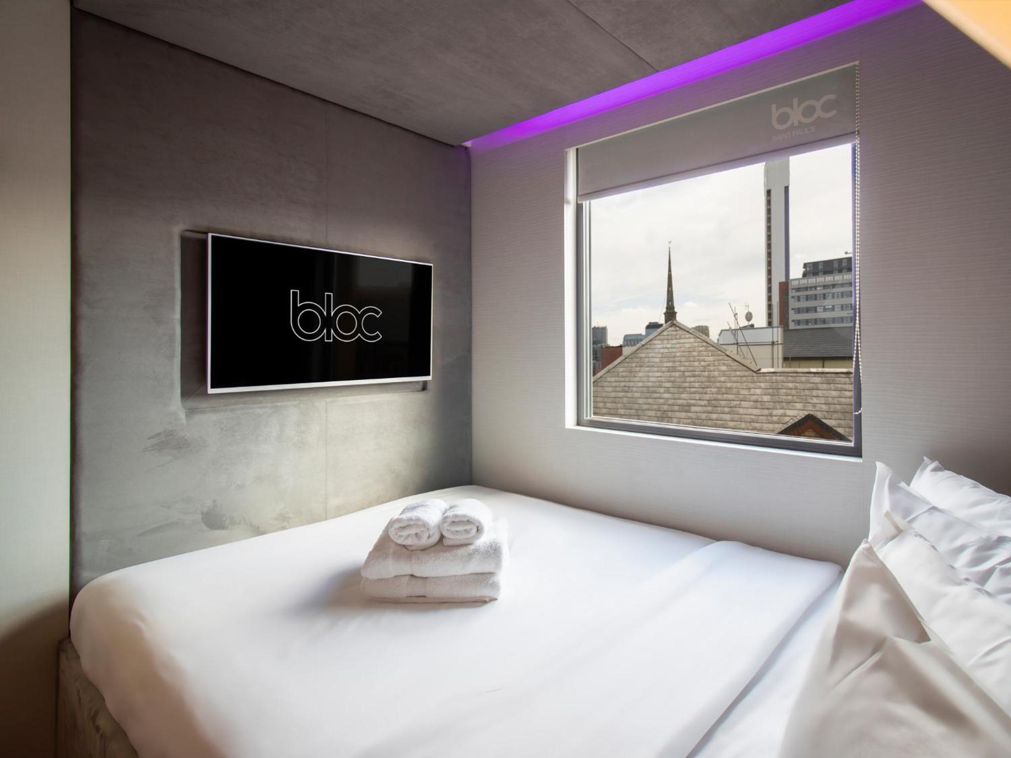 Bloc Hotel Birmingham Bagian luar foto