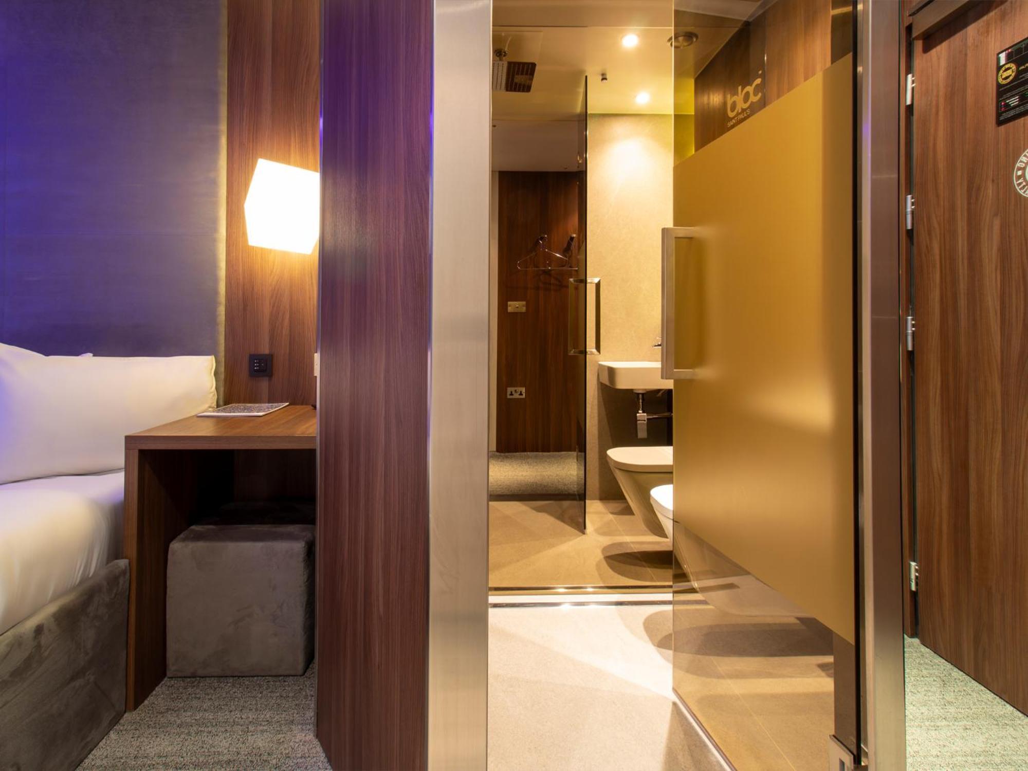 Bloc Hotel Birmingham Bagian luar foto