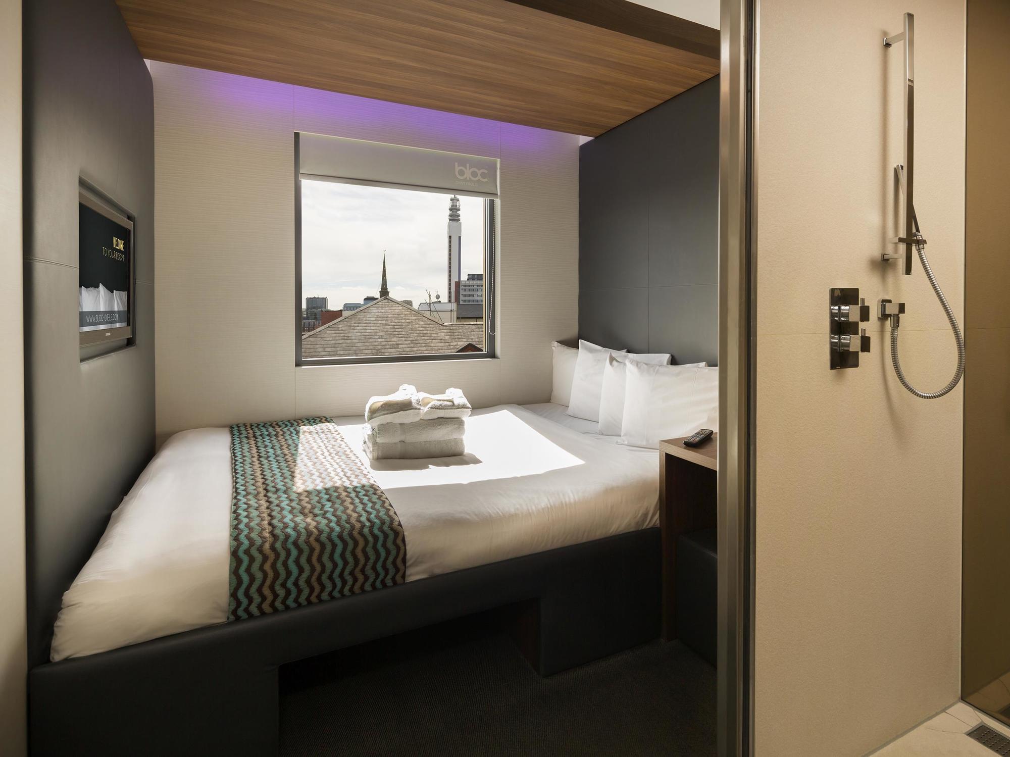 Bloc Hotel Birmingham Bagian luar foto