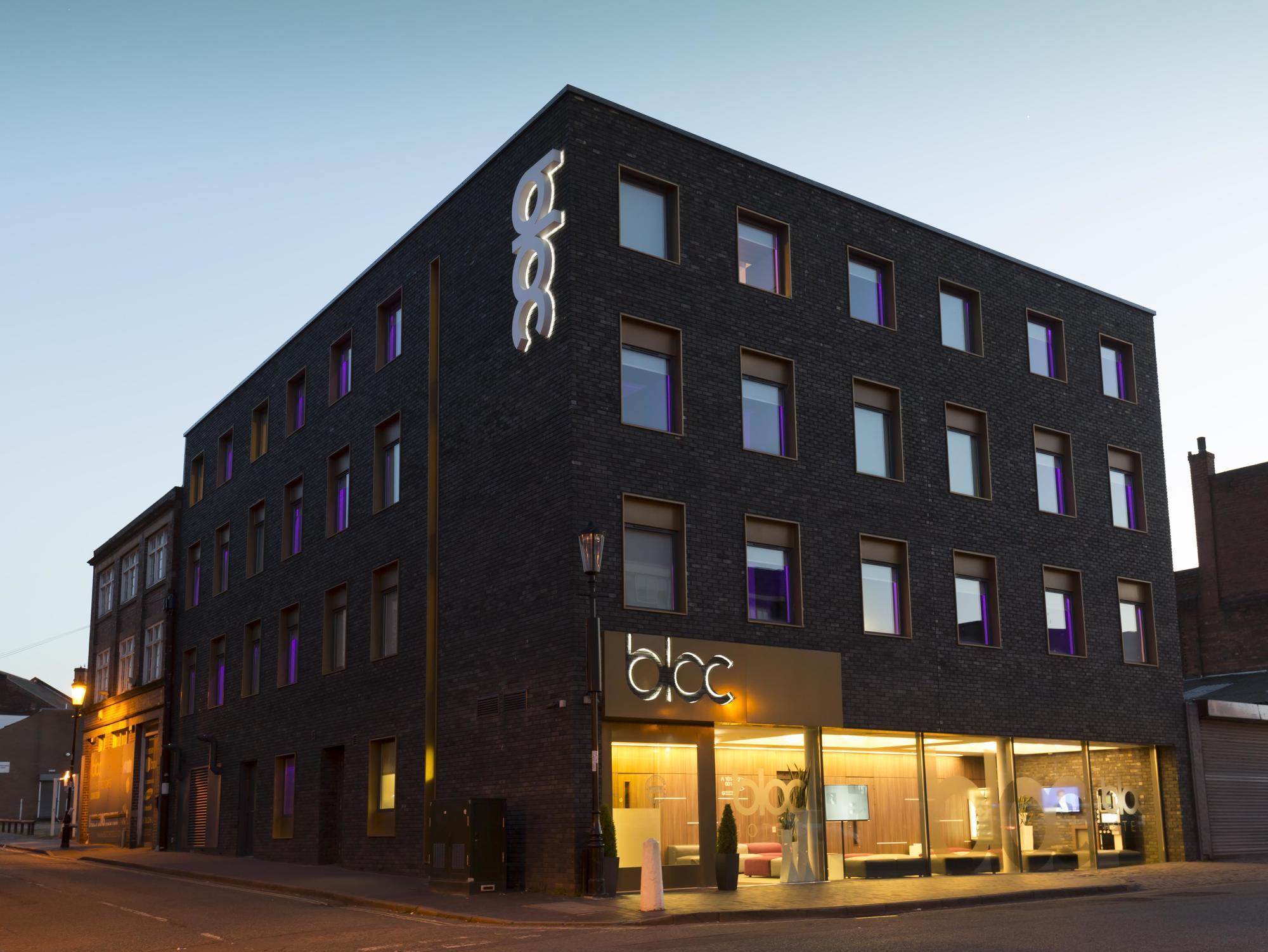 Bloc Hotel Birmingham Bagian luar foto