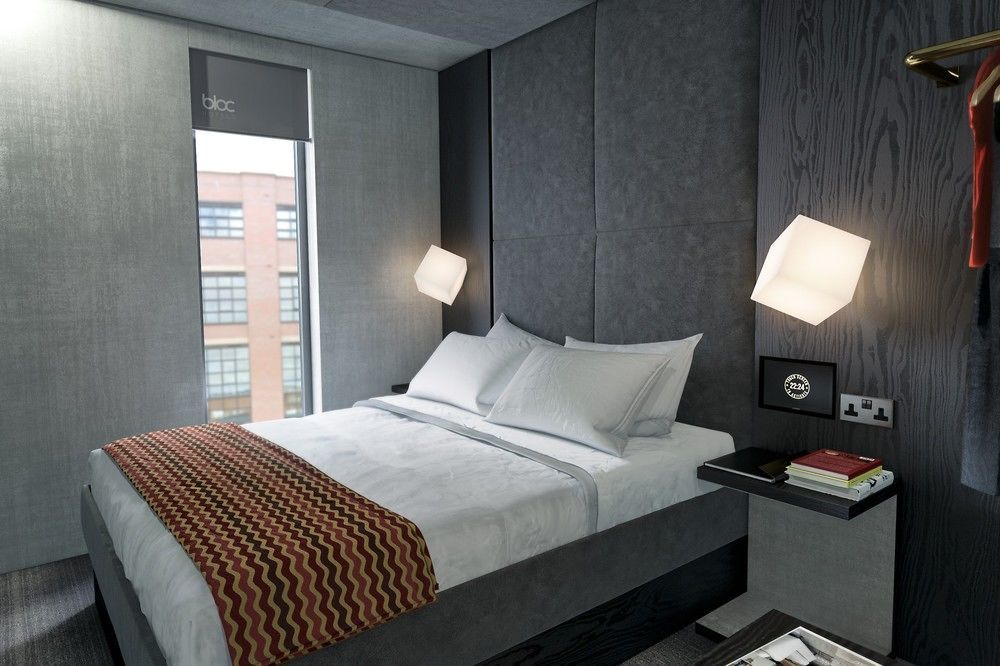 Bloc Hotel Birmingham Bagian luar foto
