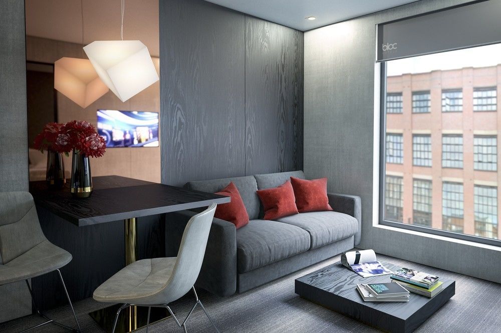 Bloc Hotel Birmingham Bagian luar foto