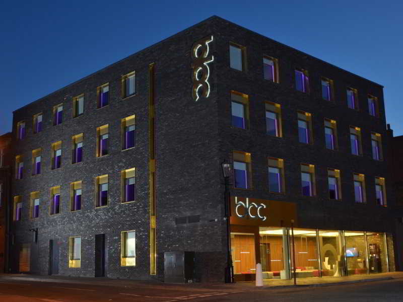 Bloc Hotel Birmingham Bagian luar foto