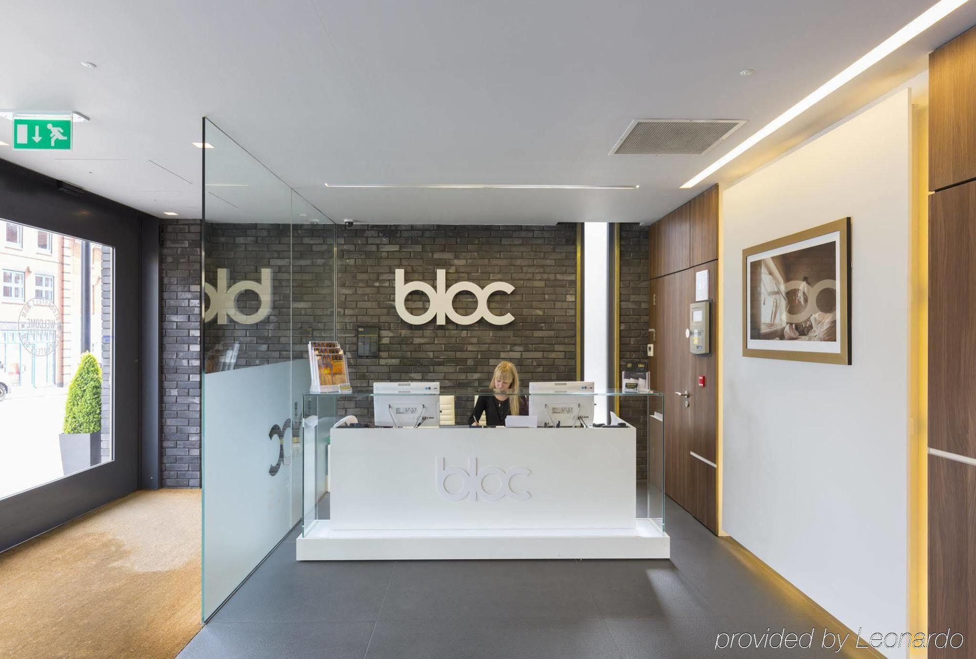 Bloc Hotel Birmingham Bagian luar foto