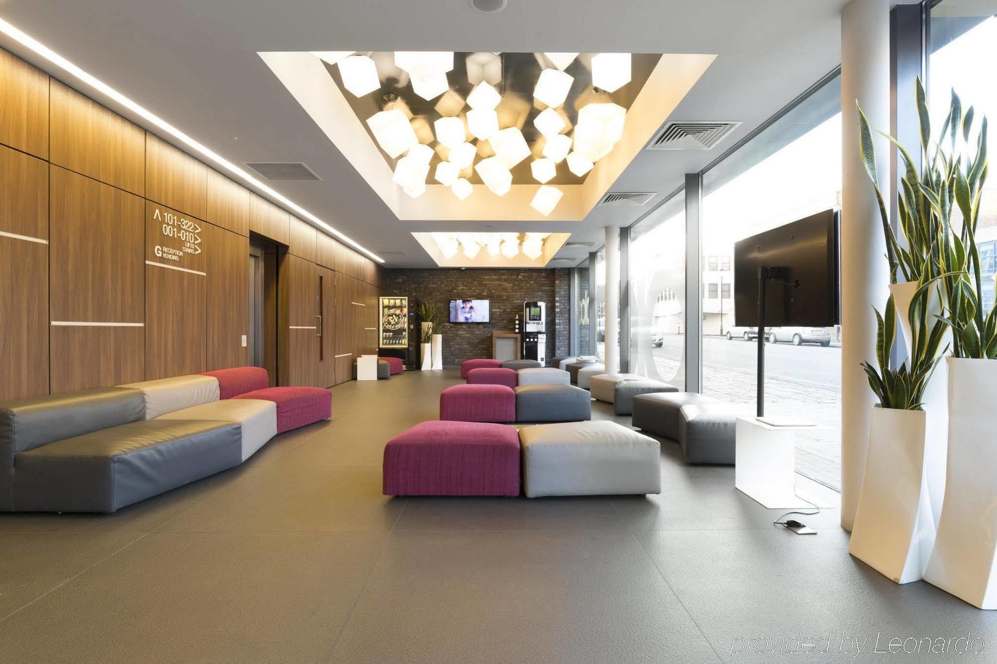 Bloc Hotel Birmingham Bagian luar foto