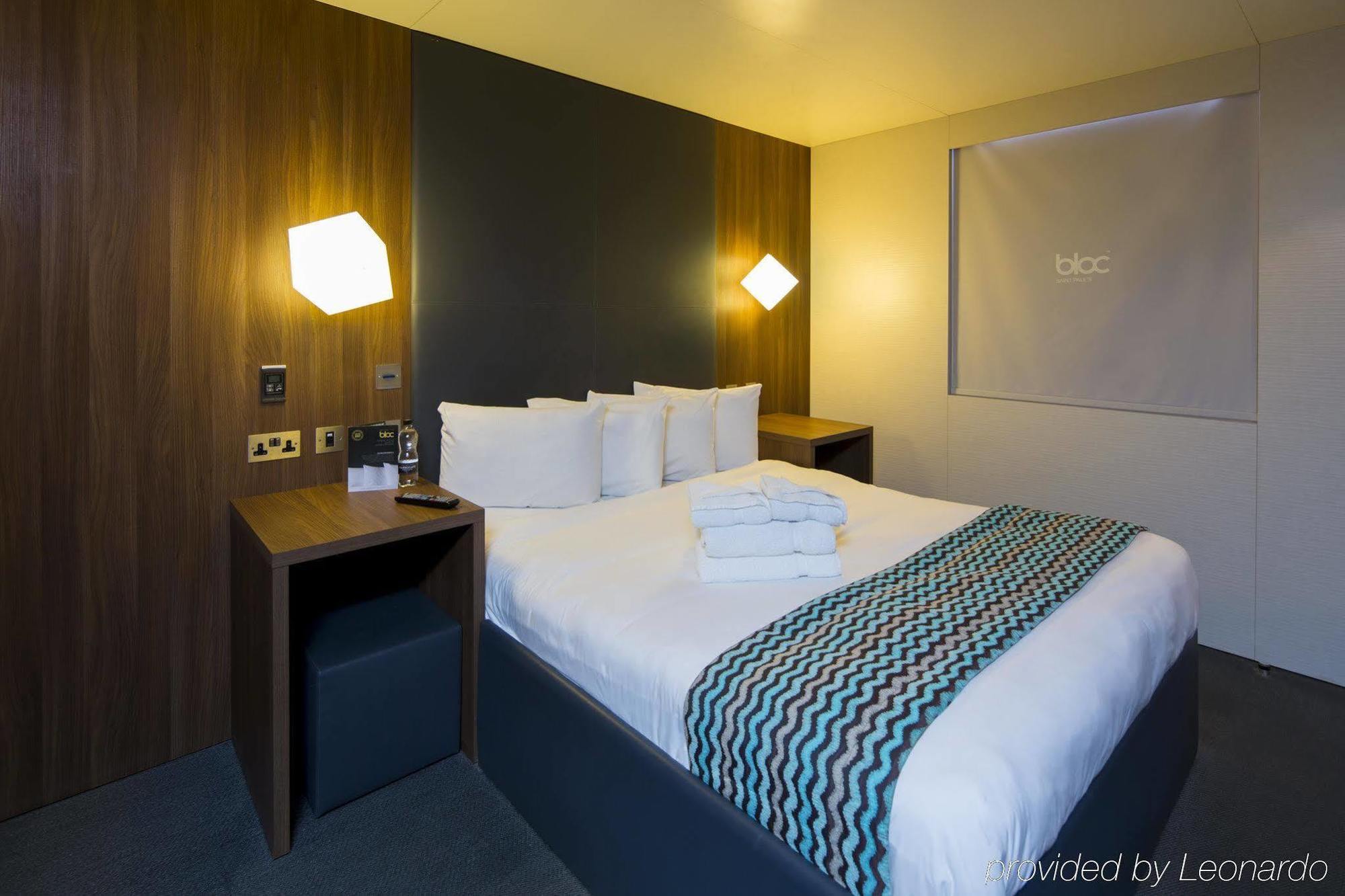 Bloc Hotel Birmingham Bagian luar foto