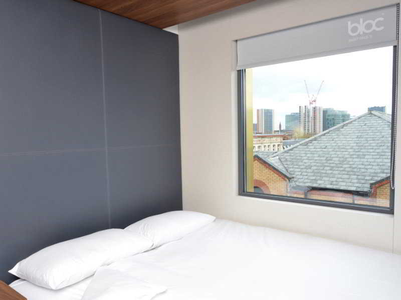 Bloc Hotel Birmingham Bagian luar foto