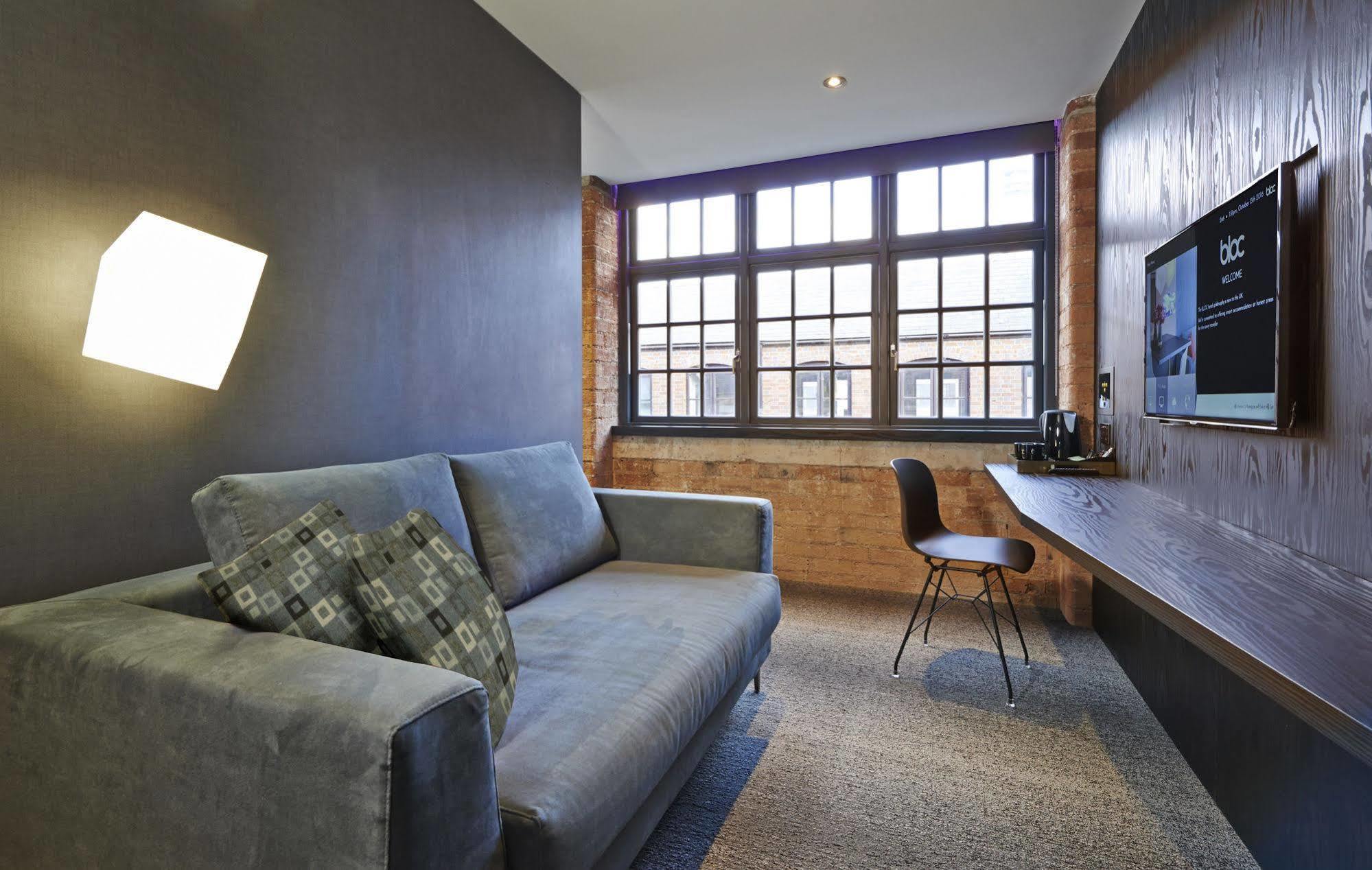 Bloc Hotel Birmingham Bagian luar foto
