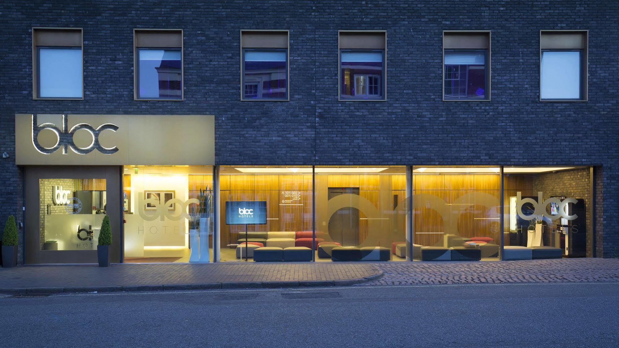 Bloc Hotel Birmingham Bagian luar foto