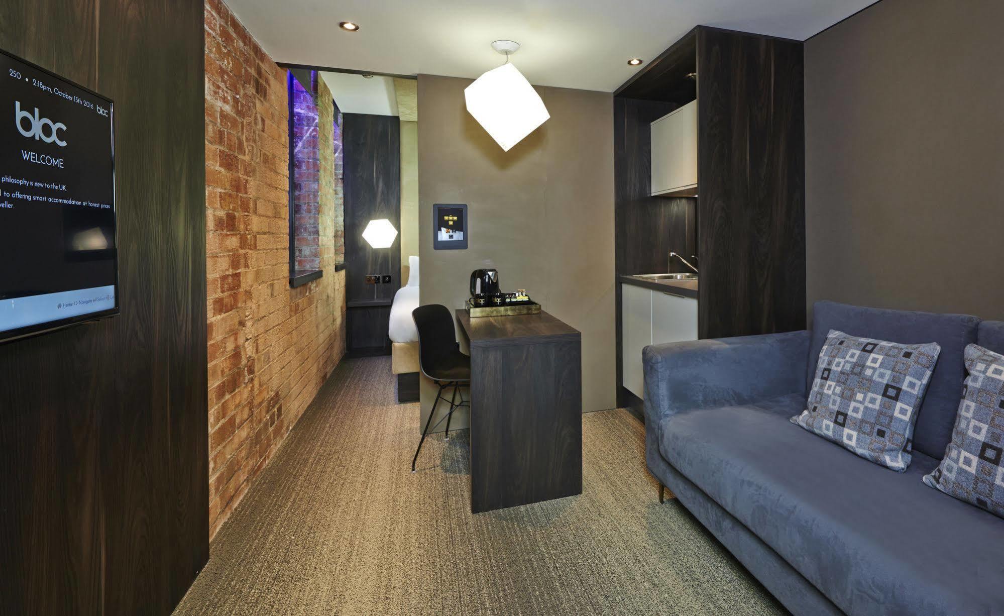 Bloc Hotel Birmingham Bagian luar foto