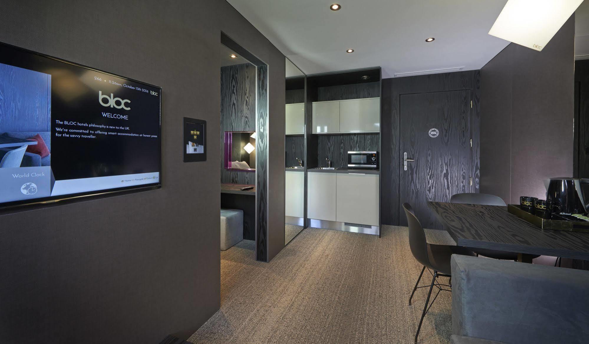Bloc Hotel Birmingham Bagian luar foto
