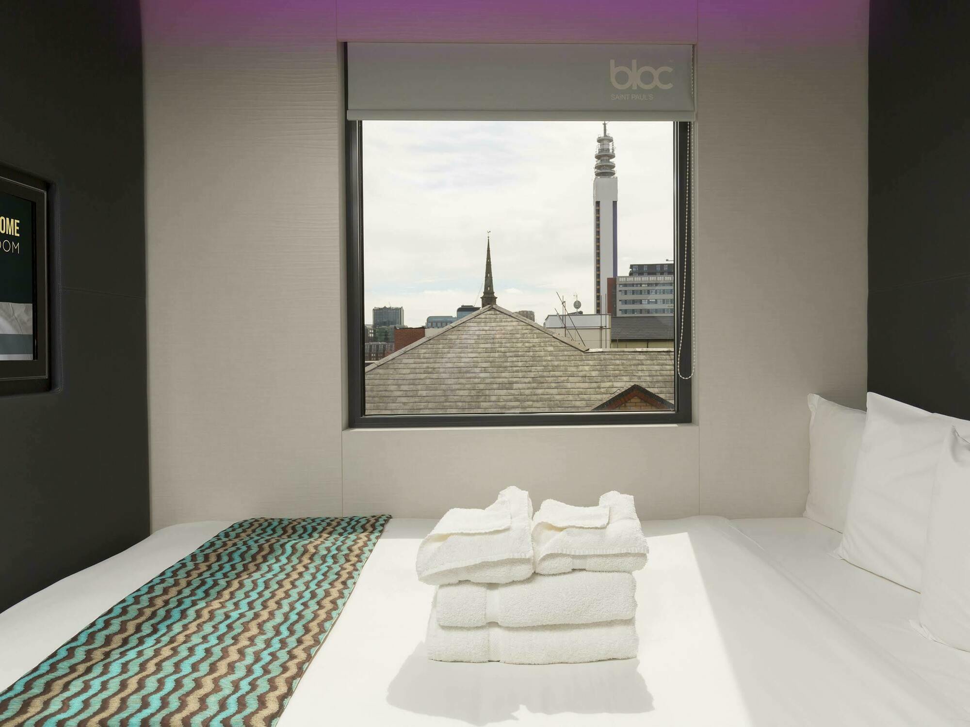 Bloc Hotel Birmingham Bagian luar foto