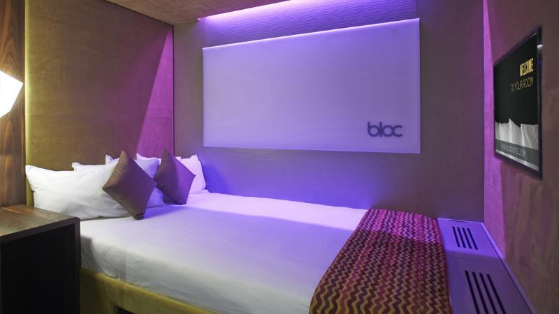 Bloc Hotel Birmingham Bagian luar foto