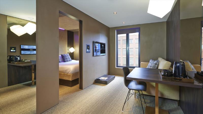 Bloc Hotel Birmingham Bagian luar foto